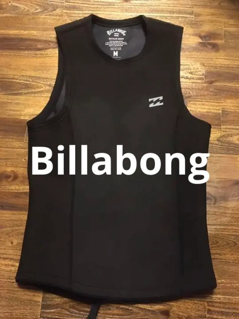Billabong ノースリーブ ウェットスーツベスト M　タッパー　レディース 楽天市場】ベスト（種類（ウェットスーツ）タッパー・ベスト