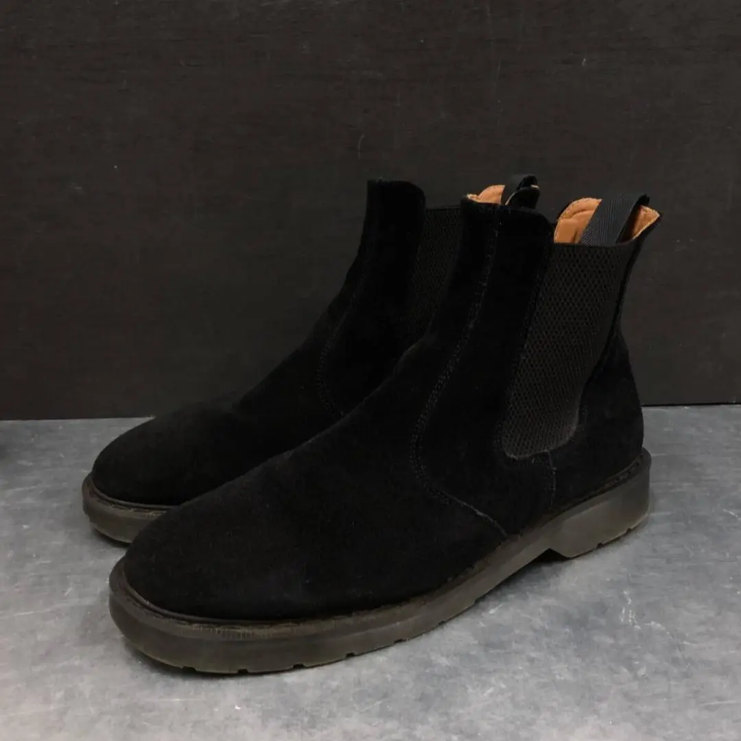 【新品】SOLOVAIR サイドゴアブーツ ENGLAND製 ¥38,500 SOLOVAIR - THE DEALER BOOT ソロヴェアーサイドゴアブーツ