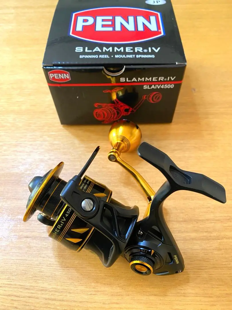 新品未使用　ペン　スラマー4 4500HS  スプール PENN ペン SLAMMER IV 4500HS スラマー4 4500番ハイギヤ