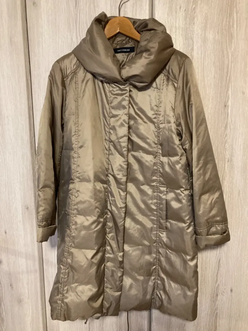 ★新品未使用★COMME CA BLANC D'OEUFダウンコート/ママコート 1010blo-smp_10.jpg