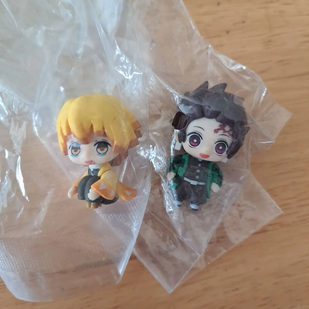 Thumbnail of Kimetsu no Yaiba ★ Narabun Desu! 1 ★★ Mini Figure: Tanjiro & Zenitsu