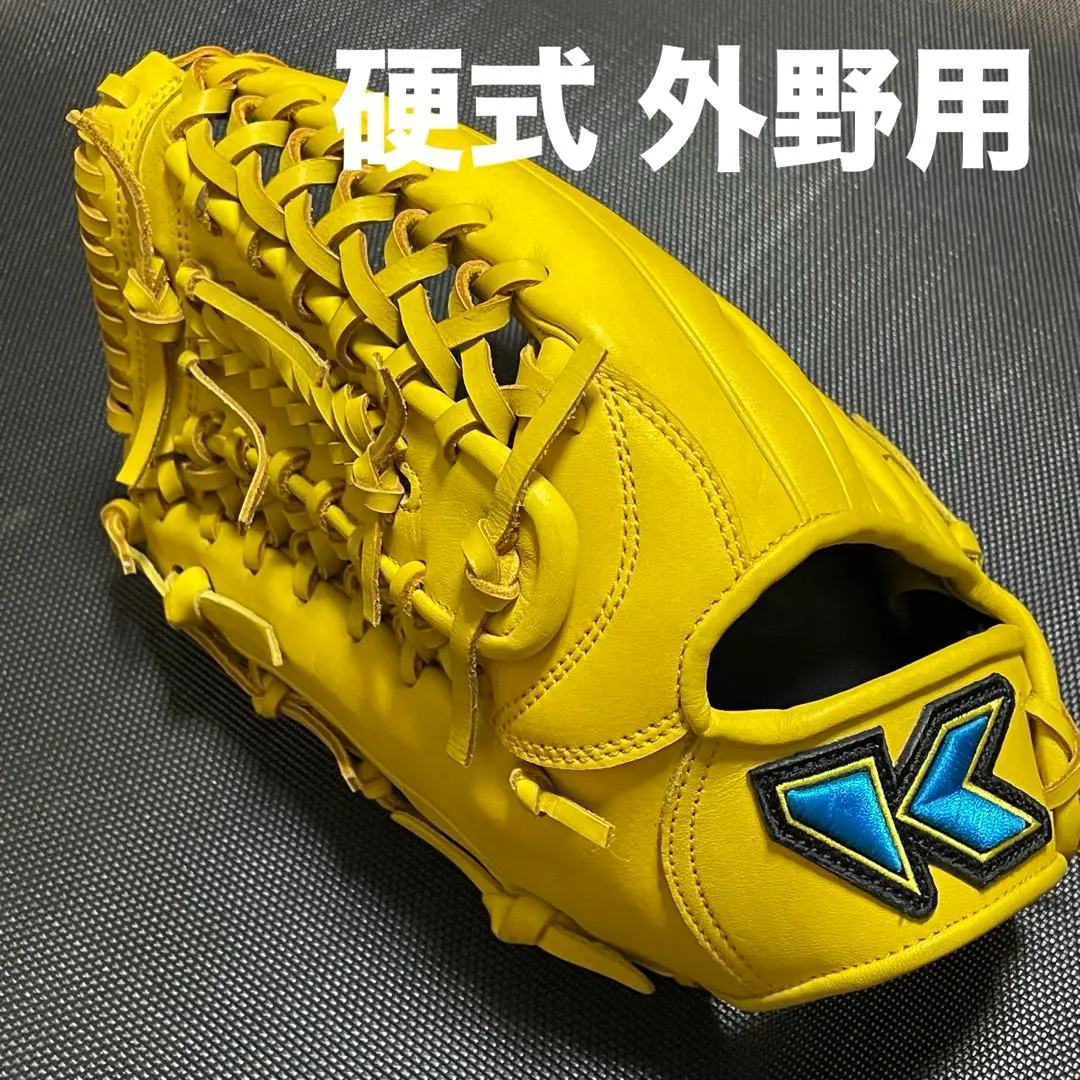 HATAKEYAMA - HATAKEYAMA ハタケヤマ 硬式外野用グローブ 海外モデル 新品未使用 ハタケヤマ 硬式グローブ（ポジション：外野手用）｜グローブ
