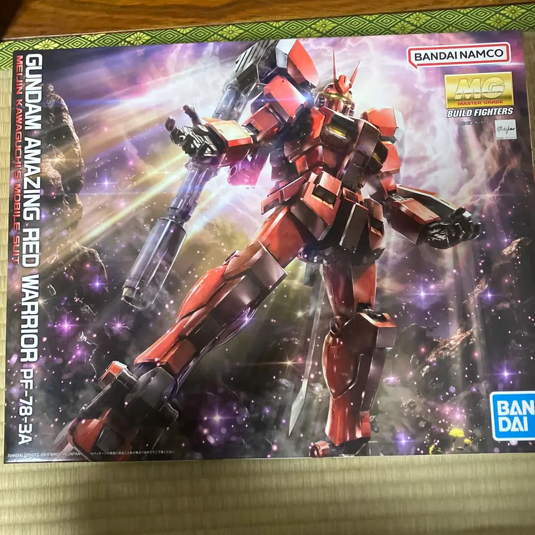 2025年最新】MG 1/100 ガンダムアメイジングレッドウォーリアの