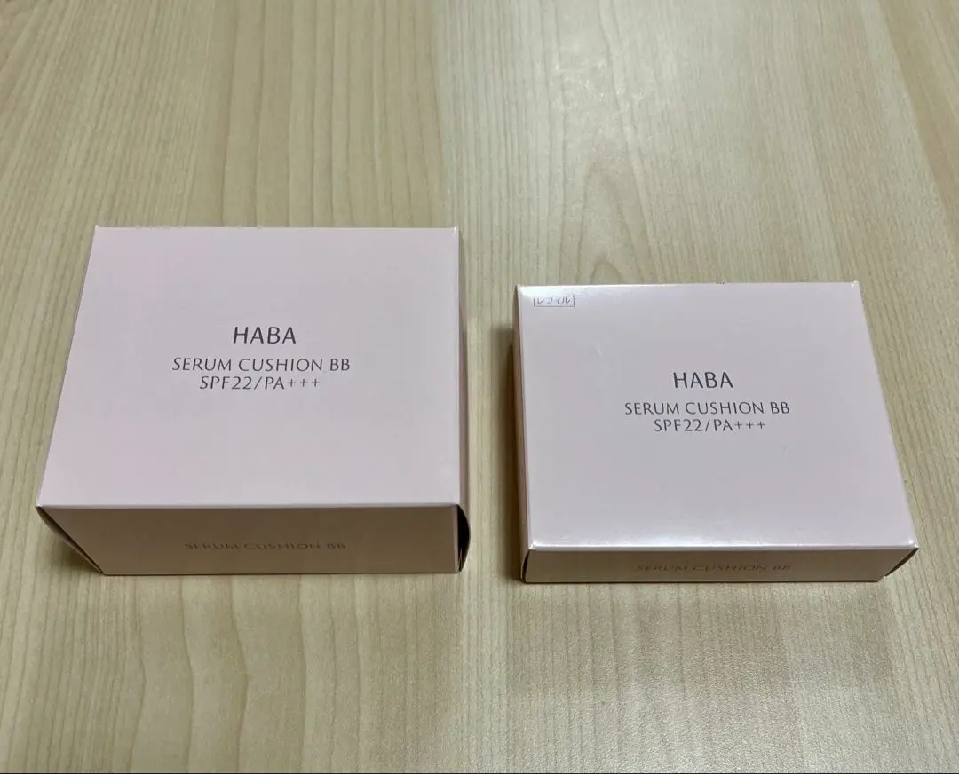 HABA SERUM CUSHION BB WHITE レフィル4点 ハーバー / セラムクッションBB ホワイトの公式商品情報｜美容