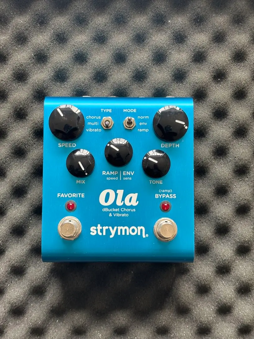 strymon Ola [dBucket Chorus & Vibrato]｜ミュージックランドKEY