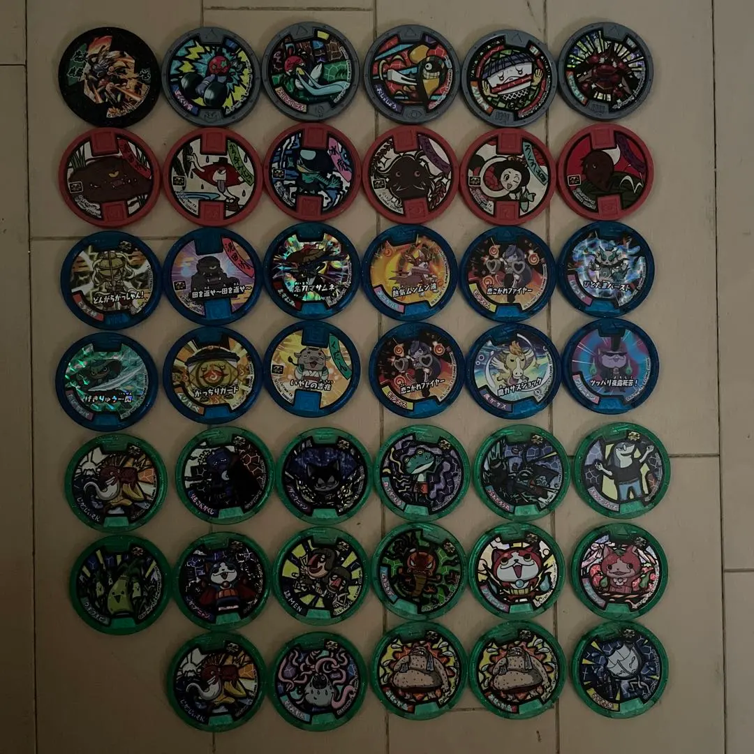 Thumbnail of Yo-kai Medals - Set of 41