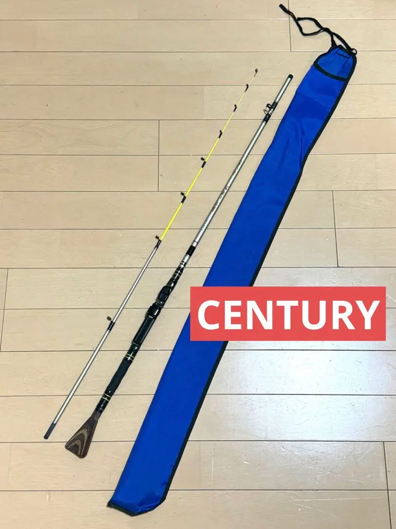 Fuji FS-6 和竿 竹製 チヌ竿 約145cm ロッド