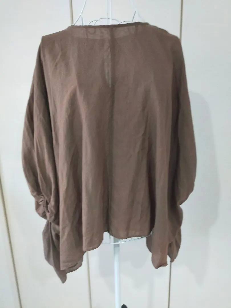 Thumbnail of Brown Loose Fit Top