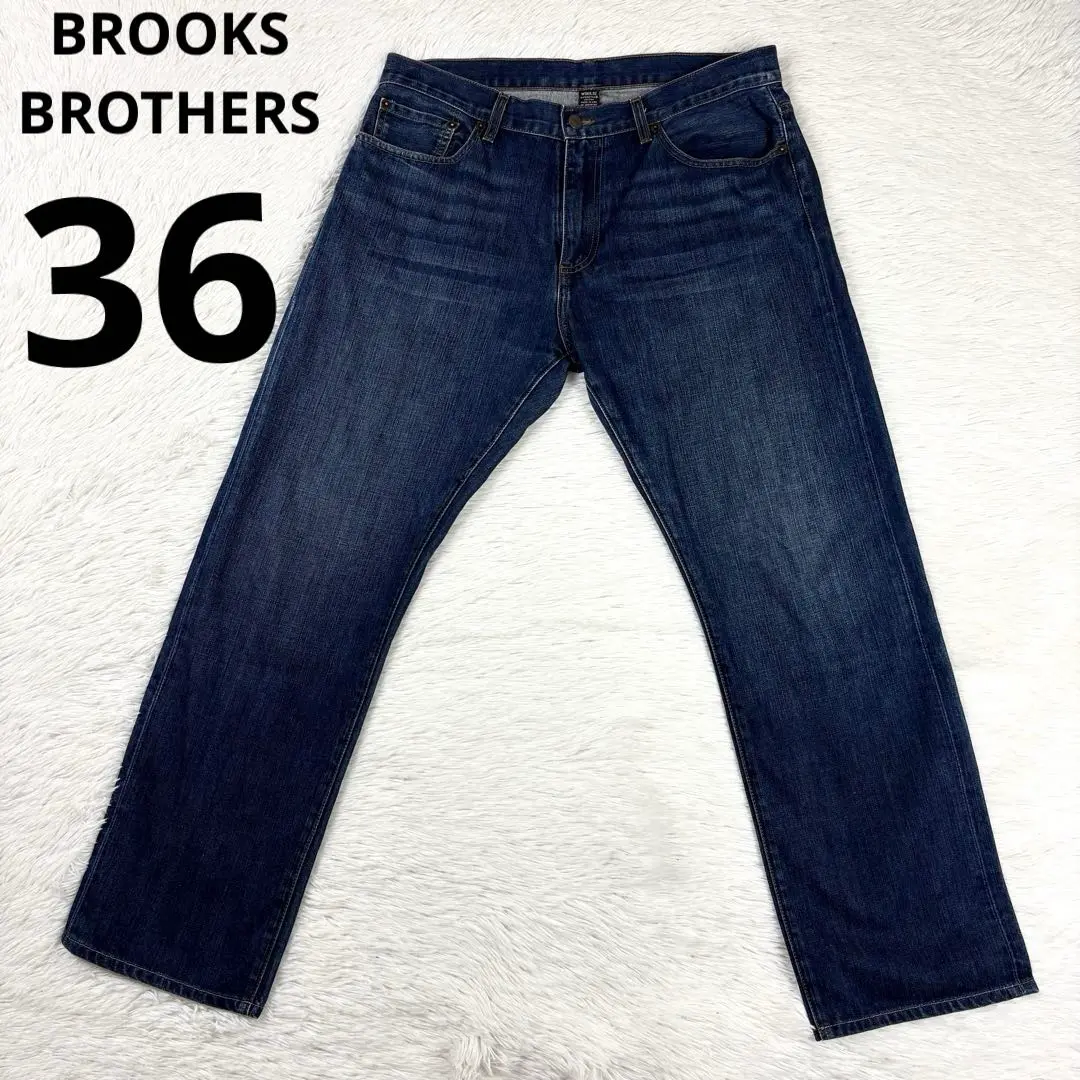 Borracho Brooks Brothers ストレートデニム 2025年最新】Brooks Brothers ストレートデニムの人気アイテム