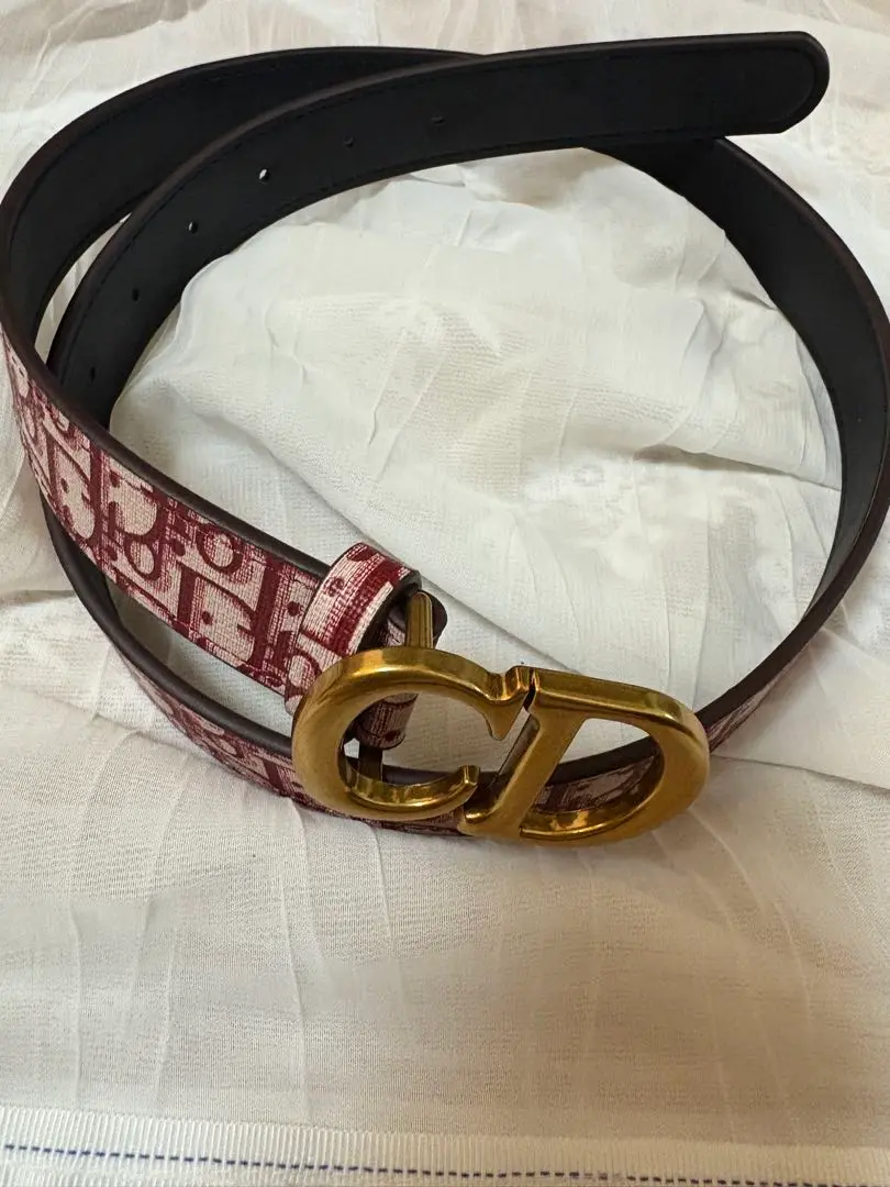 DIOR(ディオール) リバーシブルベルト ユニセックス (Dior