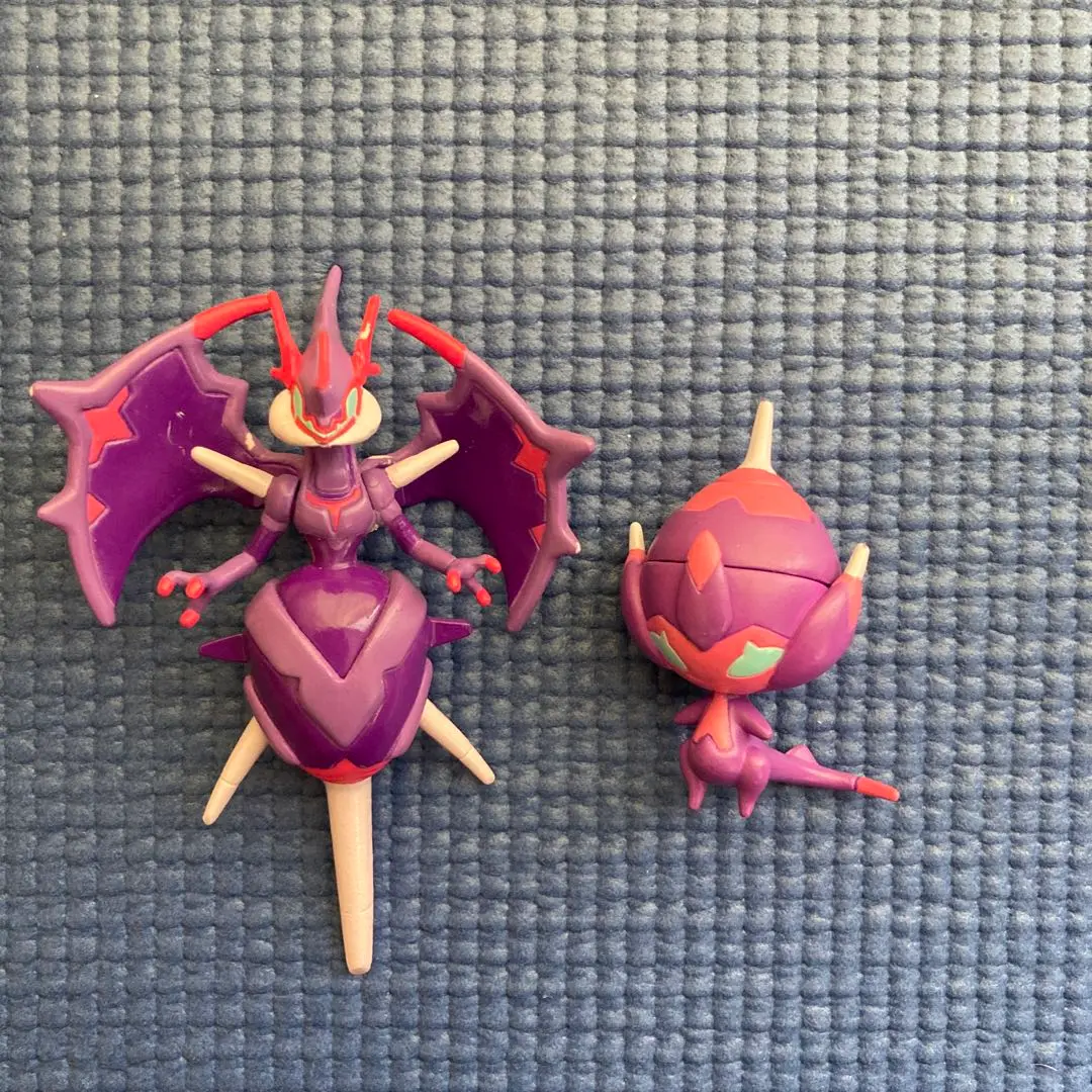 ポケモン　モンコレ　まとめ売り　ゼクロム　トドロクツキ　エースバーン　ベベノム Pokémon toy Moncolle Paradox Pokemon Todorokutsuki|Moncolle
