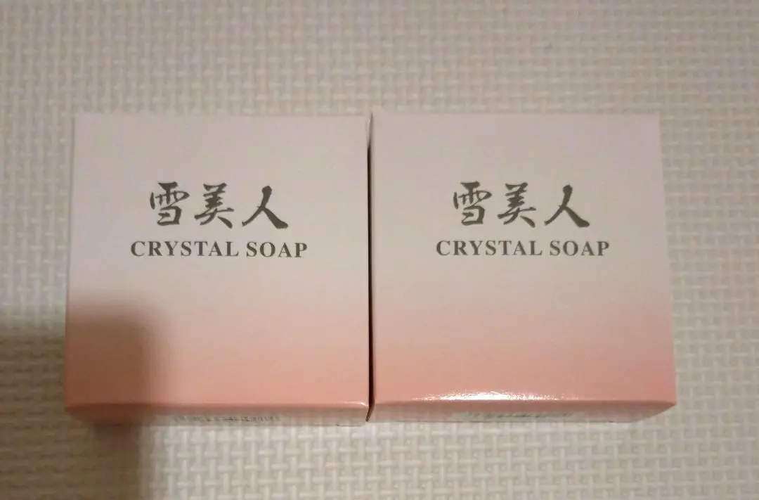 雪美人 CRYSTAL SOAP 3個セット 2025年最新】雪美人クリスタルソープの人気アイテム - メルカリ