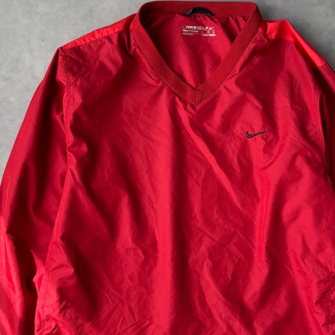 Thumbnail of 14331 NIKE GOLF Embroidered Logo Pullover Nylon Jacket