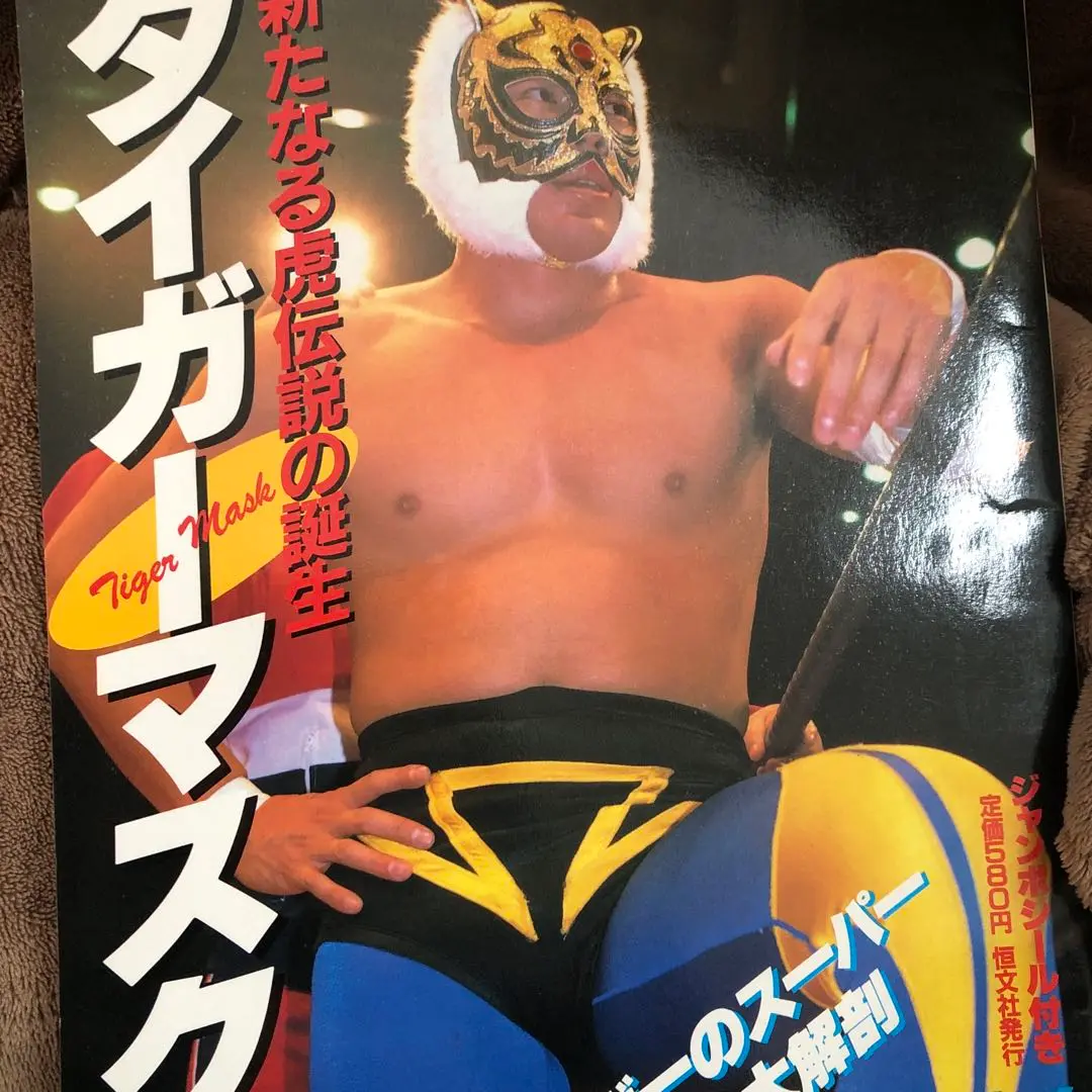 プロレスアルバム●タイガーマスクほか●６冊セット 2025年最新】タイガーマスク プロレスアルバムの人気アイテム