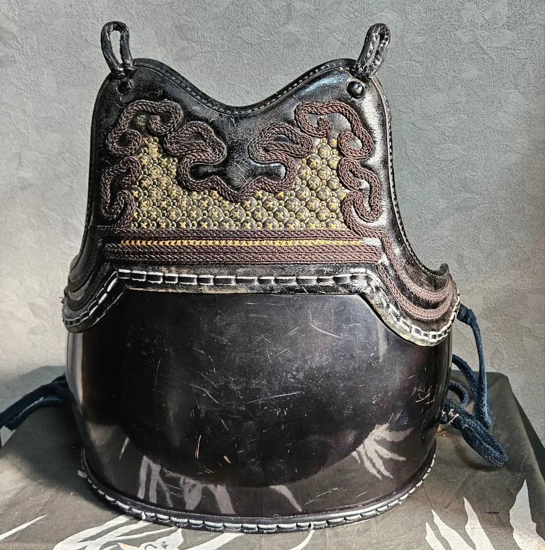 【骨董】剣道防具セット一式　昭和16年　昭和初期　中学生 骨董】剣道防具セット一式 昭和16年 昭和初期 中学生の通販 by