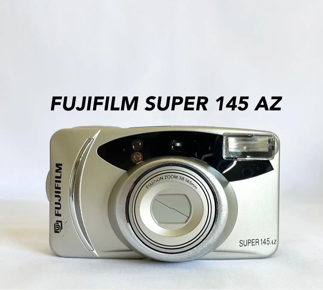 【実写確認済/完動品】Fujifilm Super 145AZ★送料込み★ FUJIFILM SUPER 145AZ フィルムカメラ | kaerucameraOnlineshop
