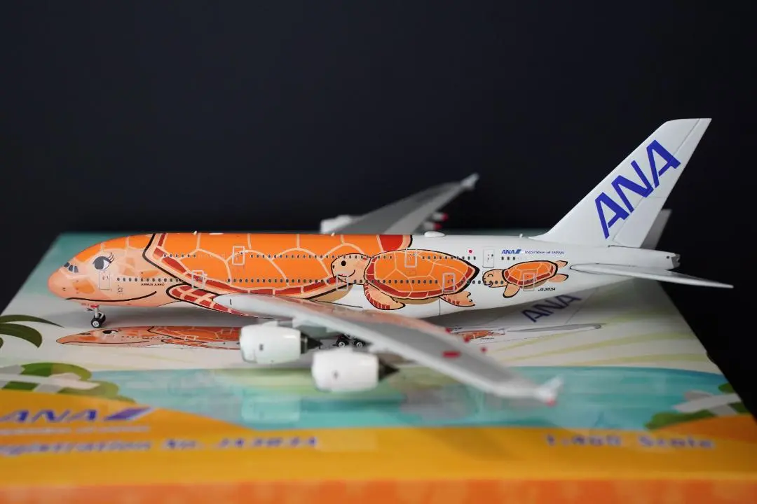 【未展示新品】Phoenix ANA A380 フライング・ホヌ JA382A Phoenix ANA A380 フライング・ホヌJA382A - メルカリ