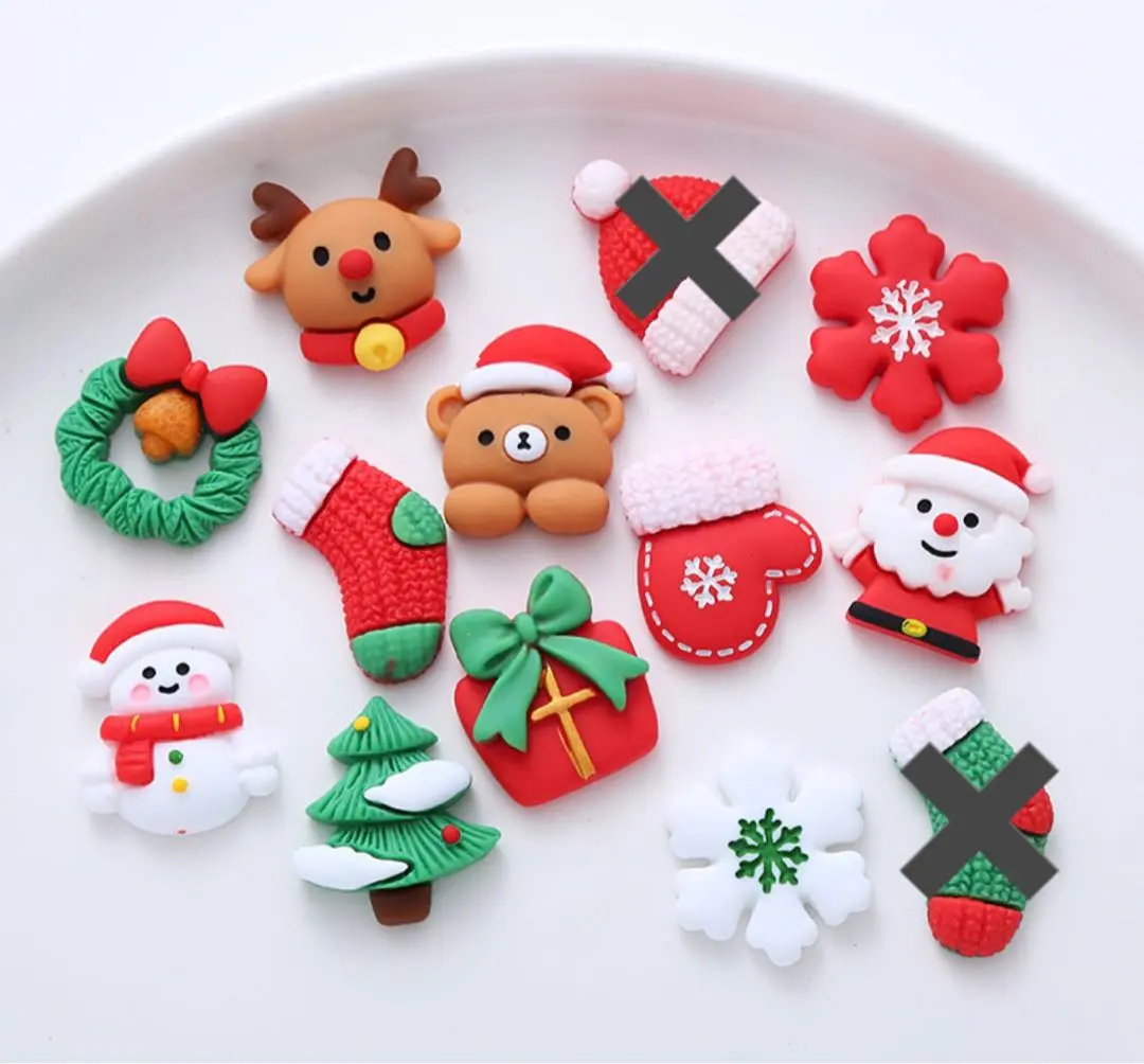 Thumbnail of 35 [Parts] 11 pieces * Christmas