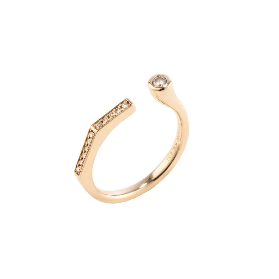 激レア Hirotaka ヒロタカ マンハッタン K10 ダイヤ リング ♯11 リング | Ring | Hirotaka Jewelry | 公式オンラインストア