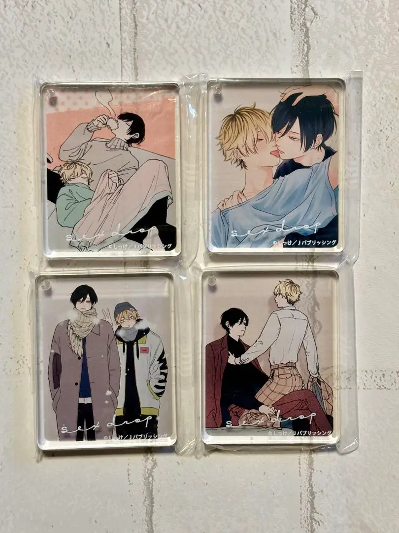 しっけ セックスドロップ グラッテ コロッタ アクリルキーホルダー しっけ 先生 セックスドロップ Gratte グラッテ コロッタ Colotta