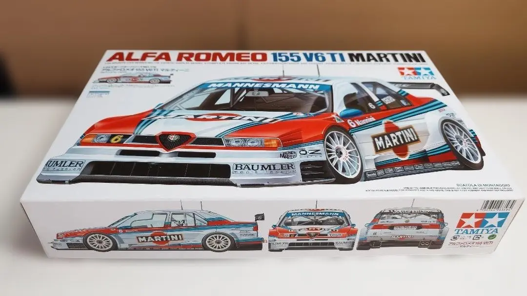 2025年最新】タミヤアルファロメオ155の人気アイテム - メルカリ