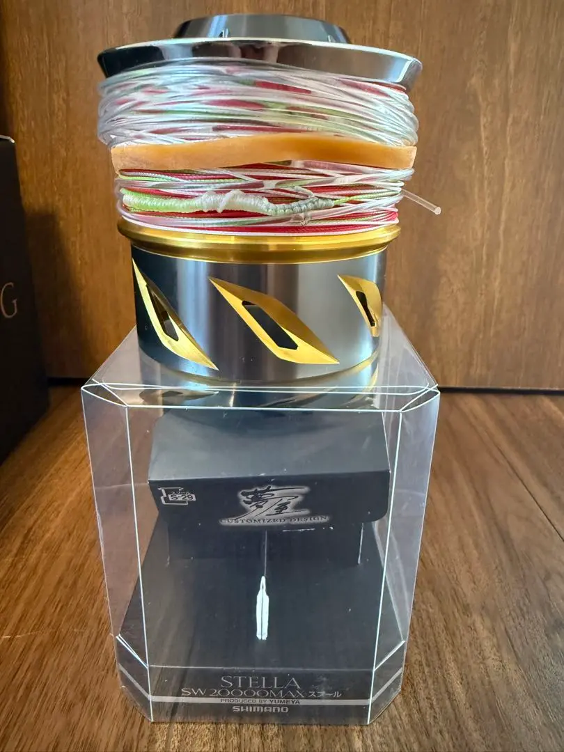 SHIMANO 夢屋20 STELLA SW 20000 MAX SPOOL