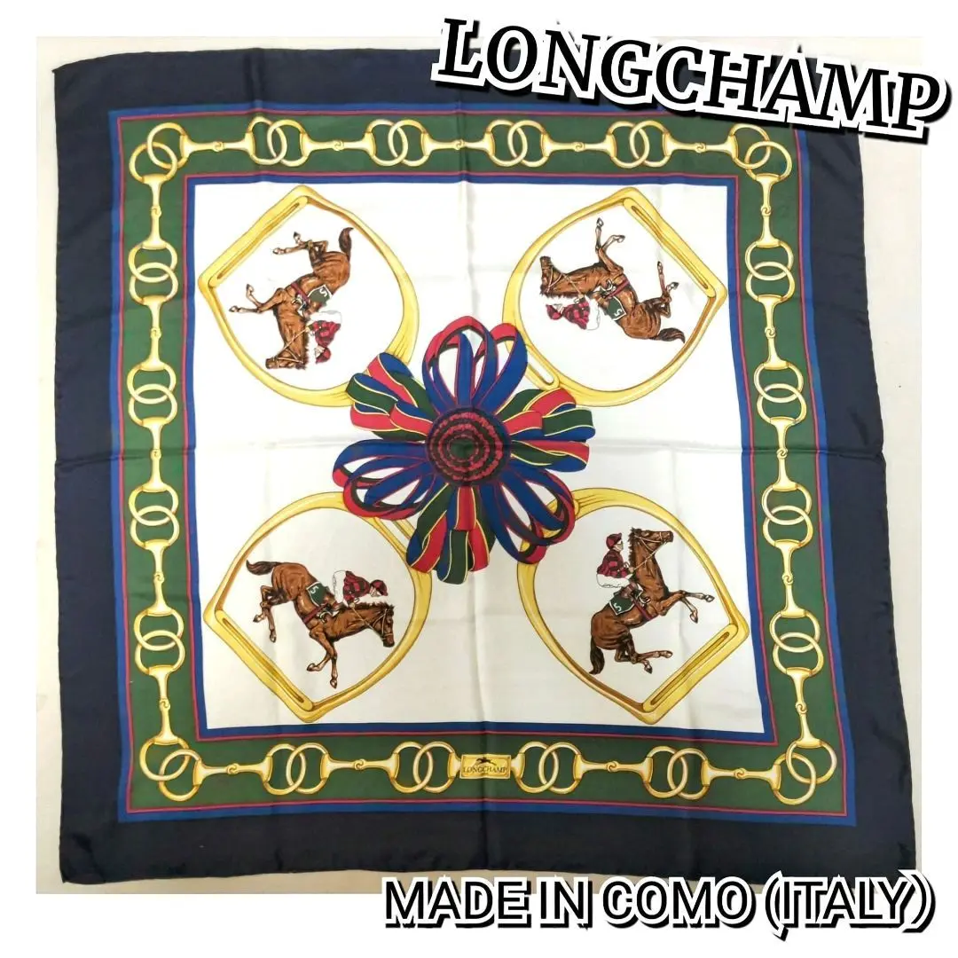2025年最新】Longchamp 柄・デザイン：その他 バンダナ