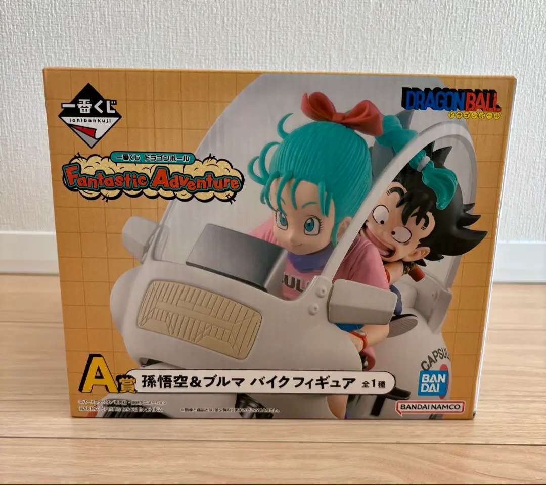 （本日10/14掲載終了）ドラゴンボール 一番くじA賞孫悟空＆ブルマバイク 2025年最新】一番くじ ドラゴンボール a賞 孫悟空&ブルマバイク