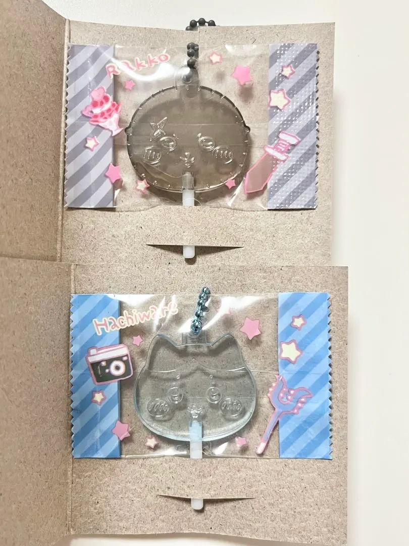 Thumbnail of Chikawa Hachiware Otter Candy Charm Set of 2