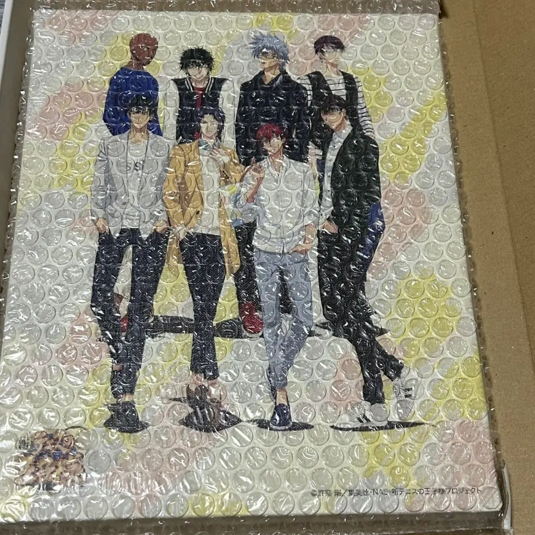 テニスの王子様 ミニキャンバス絵画 立海 幸村 真田 切原 丸井 2025年最新】立海 キャンバスの人気アイテム - メルカリ