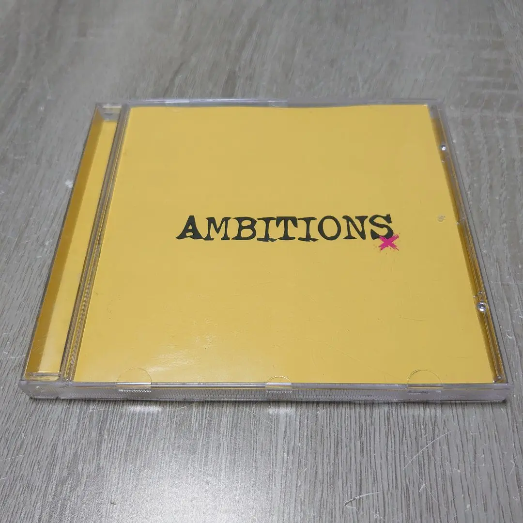 ONE OK ROCK 「AMBITIONS 」海外版アルバム　直筆サイン入り ONE OK ROCK 「AMBITIONS 」海外版アルバム 直筆サイン入り