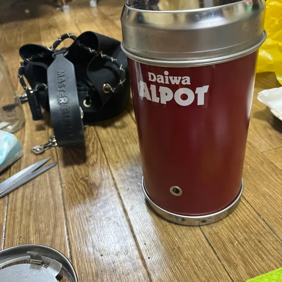 DAIWA ダイワ ダイワ精工株式会社 湯沸し器 ALPOT アルポット