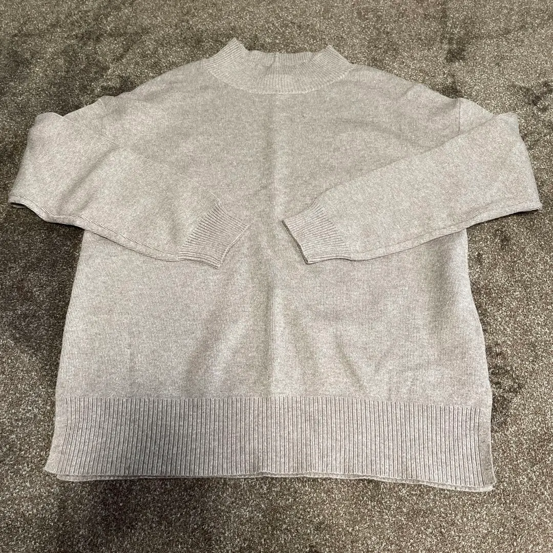 Thumbnail of GLOBAL WORK Gray Knit Sweater M