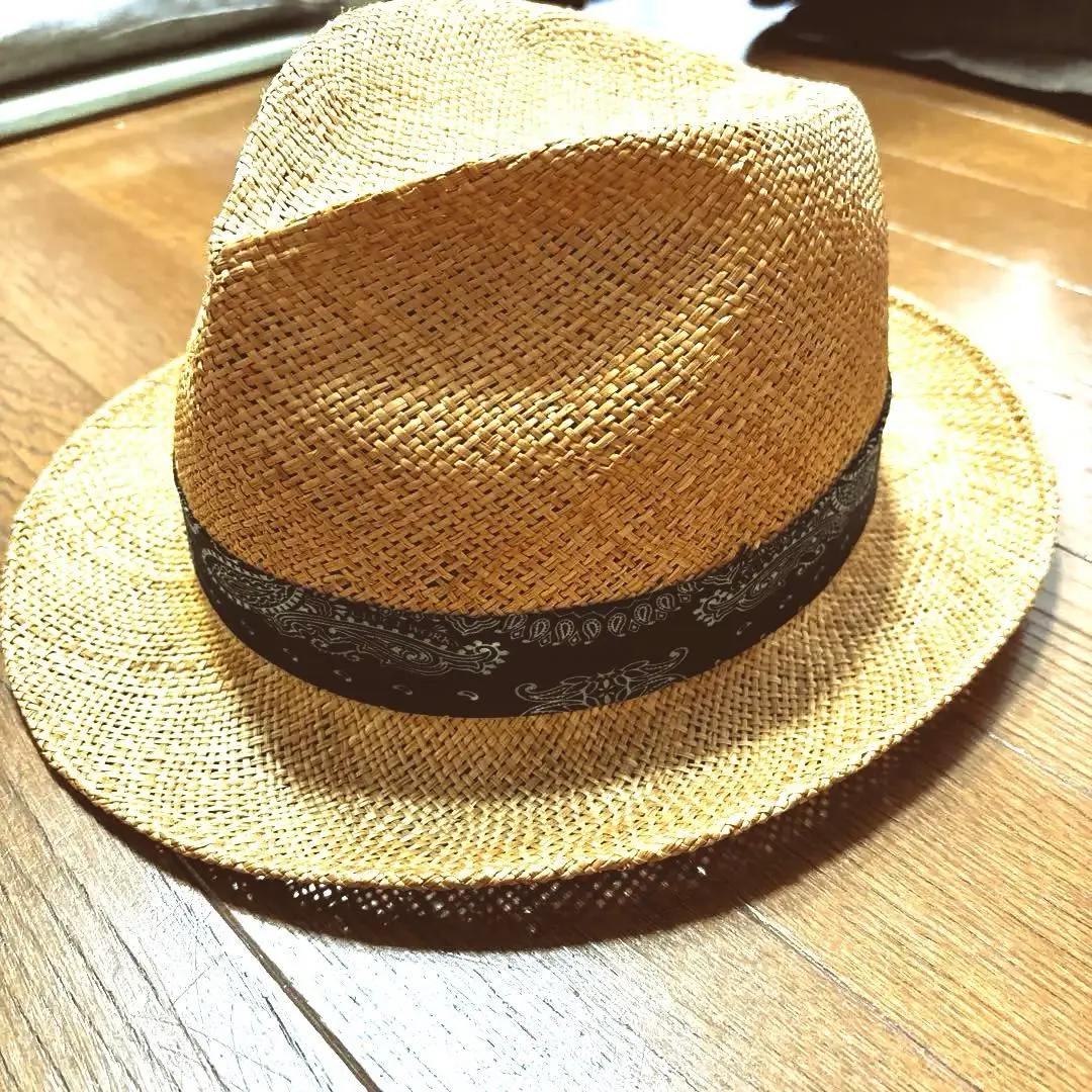スリースターCLUICT ブラック ウールフェルトハット　Ｌ　2点 Ruben 帽子 ハット オーストラリア産ウール フェルト ボーラー