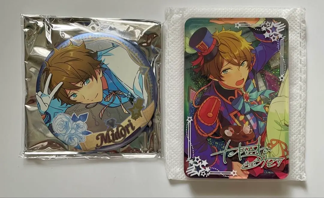 あんスタ　中国限定　4周年　誓約 アクスタ 斎宮宗　一番アクセ　リング　セット あんスタ 中国限定 4周年 誓約 アクスタ 斎宮宗 一番アクセ