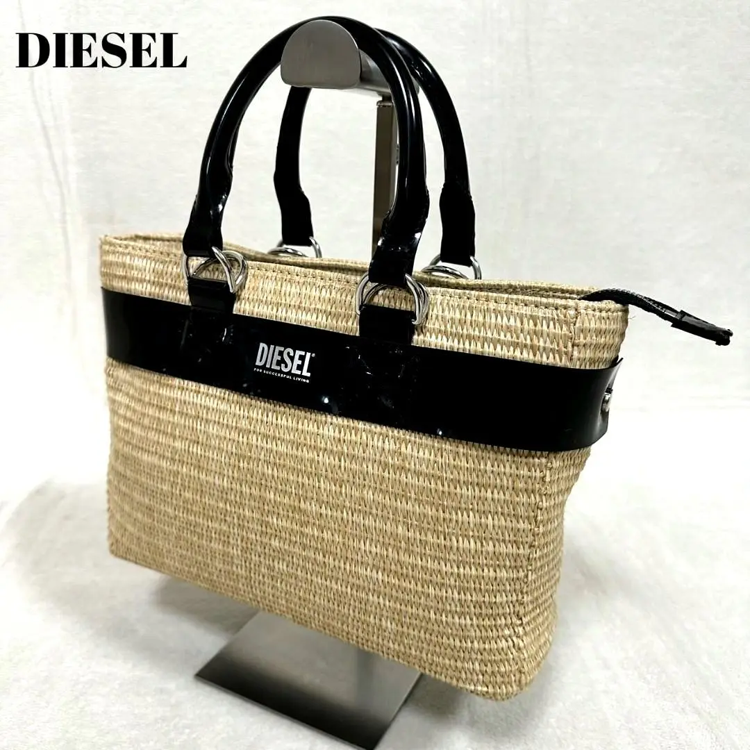 2025年最新】DIESEL カラー：ベージュ系 かごバッグの人気