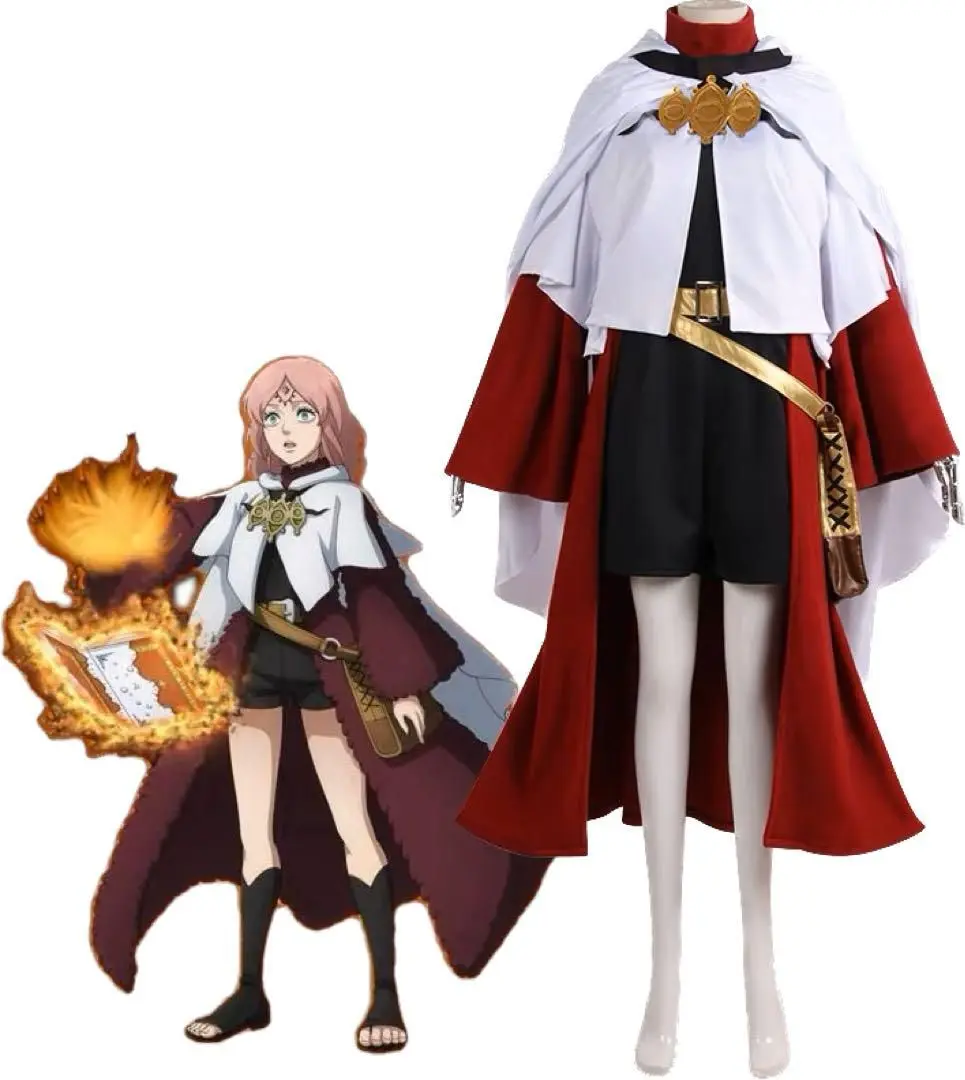 中古コスプレ衣装】[☆3割引!] ブラッククローバー／ノエル（S