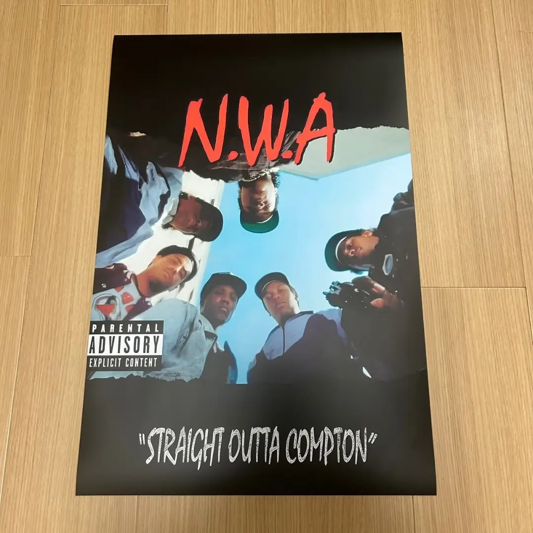 Amazon.co.jp: NWA ポスター 50cm×70cm hiphop : ホーム＆キッチン