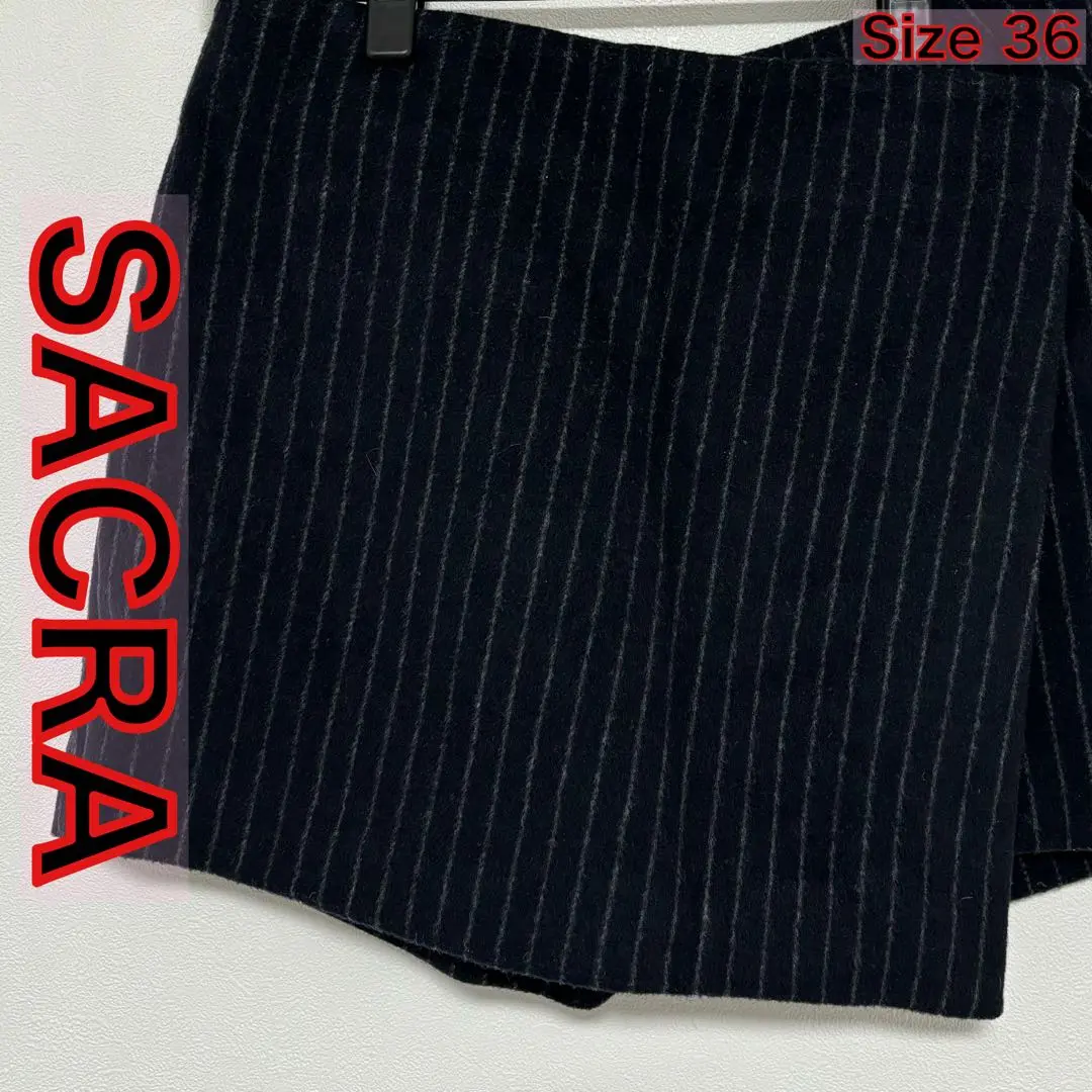 sacraブラック 合成皮革 ハーフパンツ sacraブラック 合成皮革 ハーフパンツ