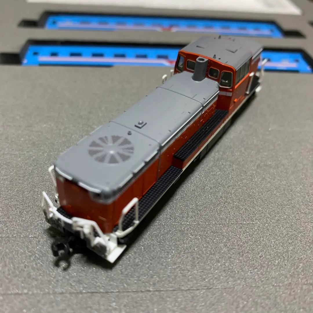 樽見鉄道 TDE10形ディーゼル機関車（1・2号機）セット｜製品情報
