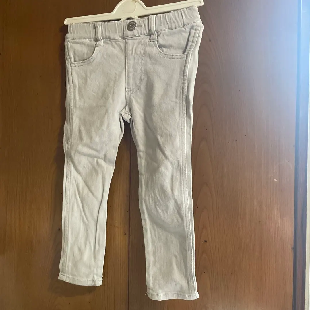 Thumbnail of BREEZE Beige Slim Fit Pants 100