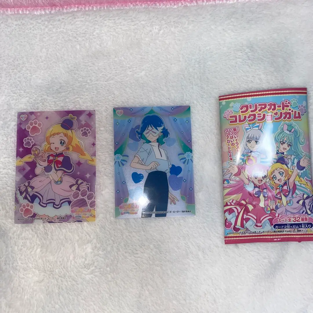 プリキュアオールスターズ クリアカードコレクション コンプ プリキュアオールスターズ クリアカードコレクションガム
