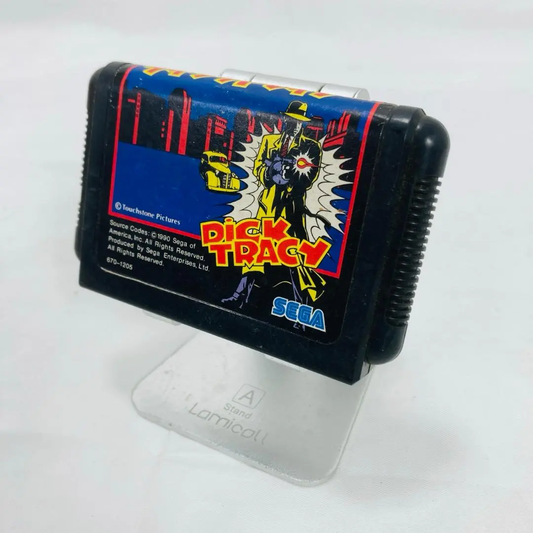 SEGA - ディック トレイシー DICK TRACY メガドライブ MD Dick Tracy - (SG) SEGA Mega Drive [Pre-Owned] (Japanese