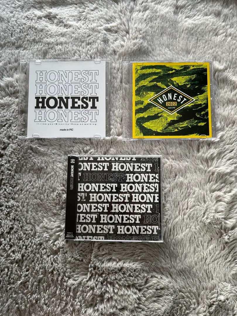 邦楽 HONEST 2022 demo CD 大流行中！ on honestav 都内で Amazon 邦楽 - 邦楽 Music 邦楽