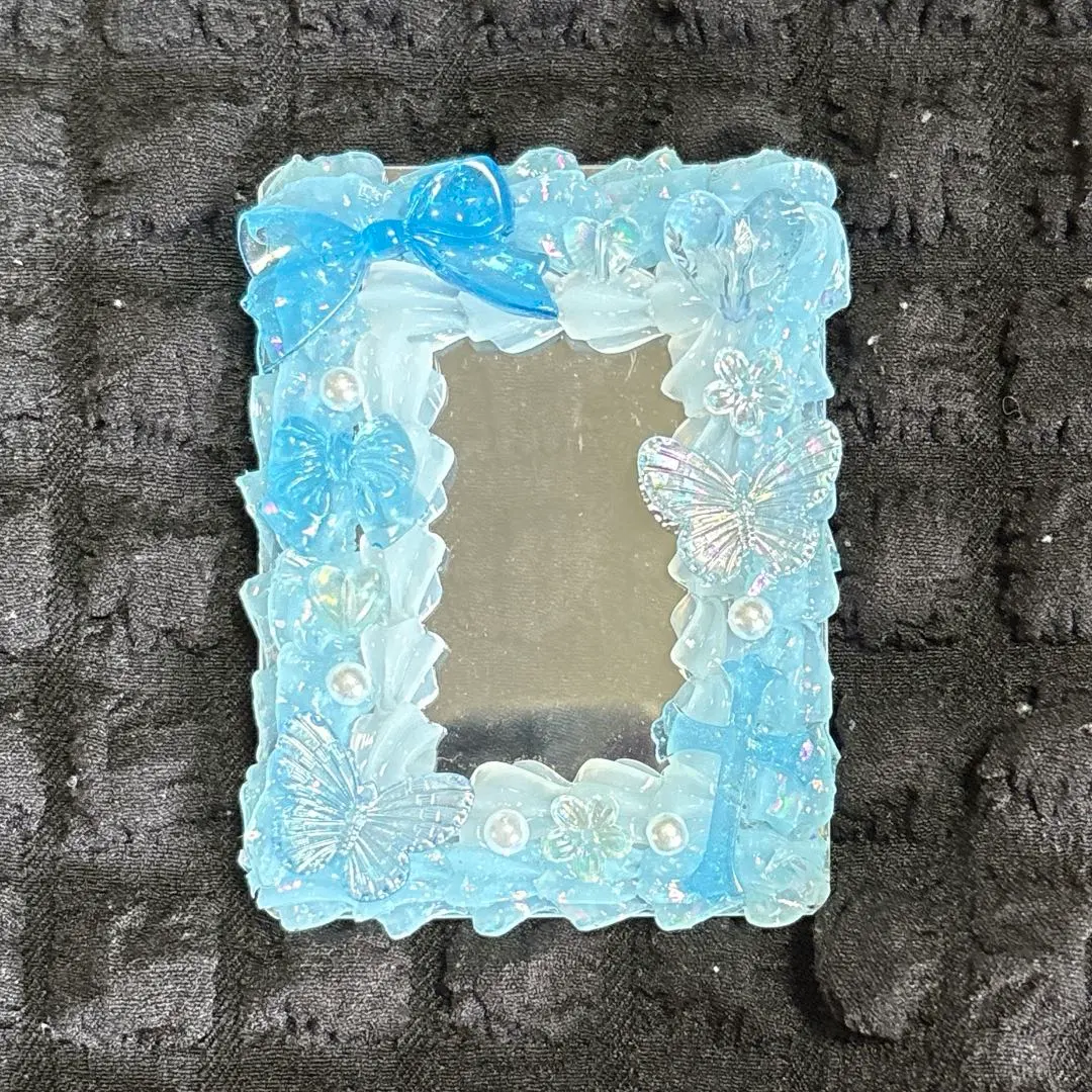 Thumbnail of Whipped cream deco, light blue, 9