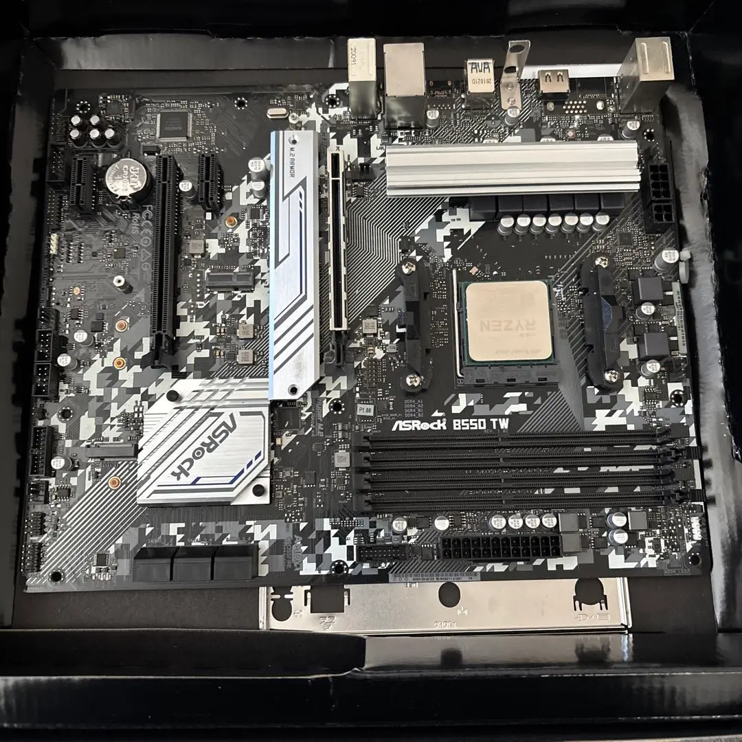 2025年最新】asrock b550 twの人気アイテム - メルカリ