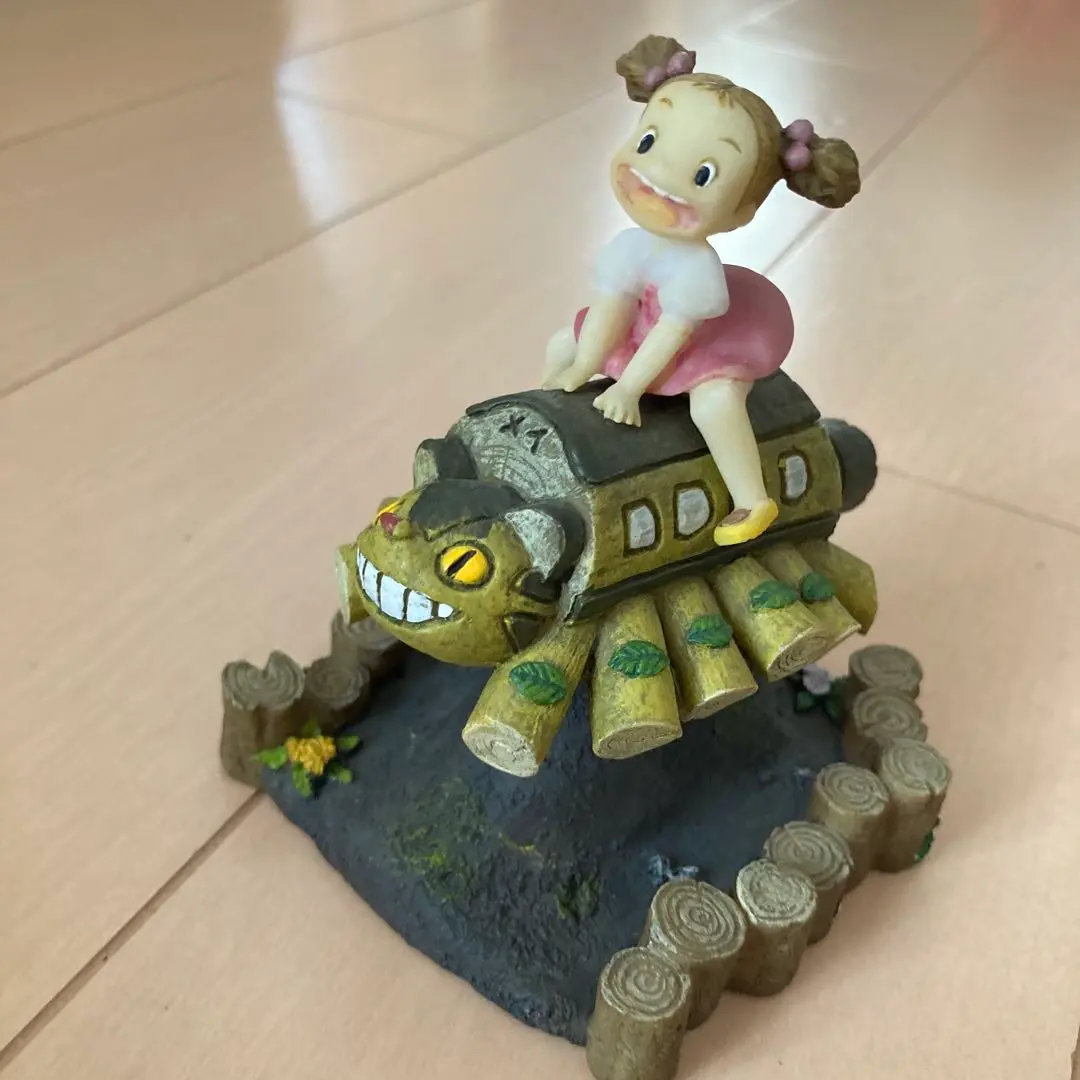 ☆レア商品☆となりのトトロ　雑木林の遊園地シリーズ　「トトロの汽車ぽっぽ」 ☆レア商品☆となりのトトロ 雑木林の遊園地シリーズ 「トトロの