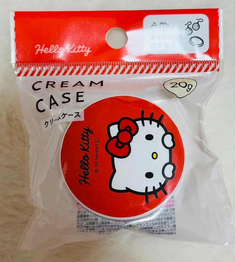 Thumbnail of Sanrio Hello Kitty Cream Case - Ships Today! ♪̊̈♪̆̈