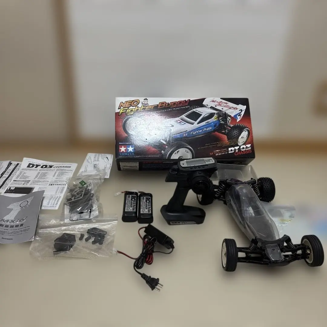 すぐ遊べるフルセット！ タミヤ ネオマイティフロッグ新品 オプション多数 タミヤ「ネオ マイティフロッグ」をレビュー | ラジコンカーを