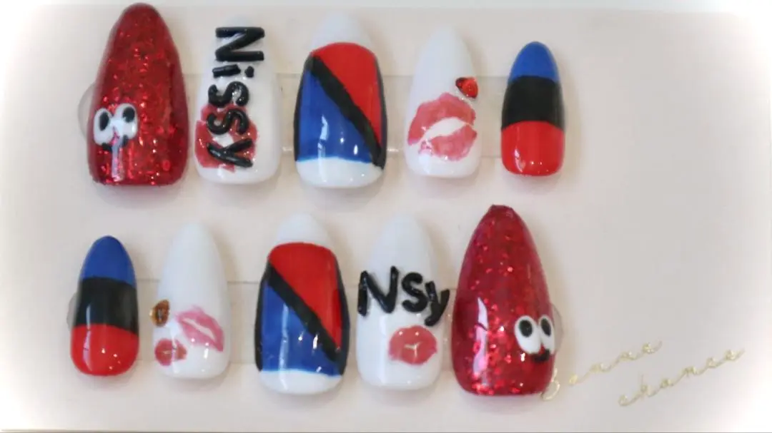 AAA - ☆AAA☆西島隆弘☆Nissy☆リッピー☆3Dネイル ☆AAA☆西島隆弘☆Nissy☆リッピー☆3Dネイル
